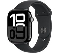 Apple Apple Watch Series 10 (46mm) GPS diamantschwarz/sch