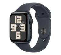 Apple Digital 44 mm S/M Smartwatch Rechteckig 18 h 326 ppi Watch SE (2024) (Schwarz)