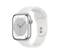 Apple Digital 45 mm Smartwatch Rechteckig IP6X 18 h Watch Series 8 (Silber)