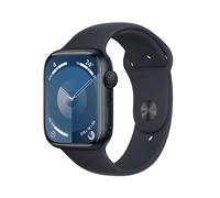 Apple Digital 45 mm Smartwatch Rechteckig IP6X 36 h Watch Series 9 (Schwarz)