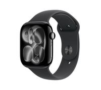 Apple Digital 46 mm M/L Smartwatch Rechteckig IP6X 38 h 326 ppi Watch Series 11 (Schwarz)