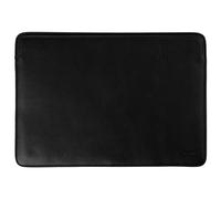 apple Hülle - Echtleder - Accezz Sleeve/Hülle - Handyhülle Schwarz