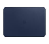 apple Hülle - Echtleder - Original Apple Sleeve/Hülle - Handyhülle Blau