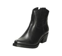 Apple of Eden Damen Stiefeletten Evie 1 Schwarz Glattleder Größe 36