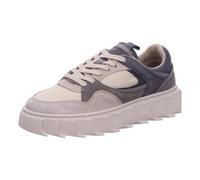 Apple of Eden Damen Plateau-Sneaker AW24-LIMA Taupe/Grey Größe 41