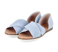 Apple of Eden Sandalen CHIUSI - Gr. 39 - Blau - Rauleder