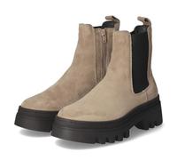 Apple of Eden Damen Schlupfstiefel in beige - Gr. 41