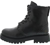 Apple of Eden Damen Schnürstiefel in Schwarz, Größe 41