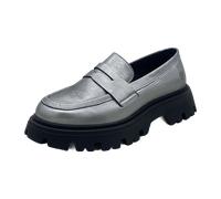 Apple of Eden Plateau Slipper für Damen, silber, Größe 40 EU