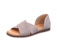 Apple of Eden Sandalette Sommerschuh Freizeit Damen Taupe Neu für Damen, beige, Größe 36 EU