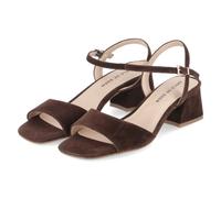 Apple of Eden Sandaletten FLORE - Gr. 38 - Braun - Rauleder