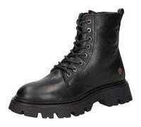 Apple of Eden Schnürstiefelette Damen schwarz 38