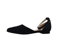 Apple of Eden seitlich offen Gr.37, Schwarz