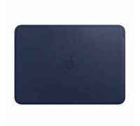 Apple Original Lederhülle MacBook Pro 13 Zoll (2016 - 2022) Mitternachtsblau - MRQL2ZM/A