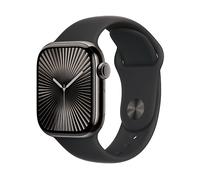 APPLE S10 CEL 42 SLATETITAN BLACK ML Smartwatch Titan Fluorelastomer, 150 - 200 mm, Schiefer