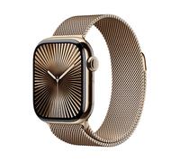 APPLE S10 CEL 42 Smartwatch Titan Milanaise, 150 - 200 mm, Gold
