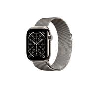 APPLE S11 CELL 42 NAT TITAN NAT MILANESE Smartwatch Titangehäuse Titan, 130-210 mm, Natur