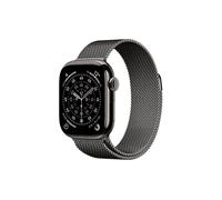 APPLE S11 CELL 42 SLATE TITANSLATE MILAN Smartwatch Titangehäuse Titan, 130-210 mm, Schiefer