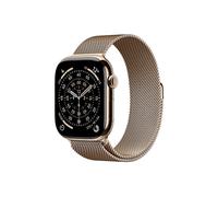 APPLE S11 CELL 46 GOLD TIT GOLD MILAN S/M Smartwatch Titangehäuse Titan, 130-180 mm, Gold