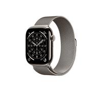 APPLE S11 CELL 46 NAT TITAN NAT MILAN M/L Smartwatch Titangehäuse Titan, 150-200 mm, Natur
