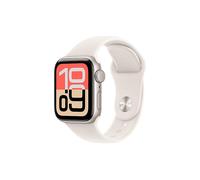 APPLE SE 3 GPS 40 STAR ALU STAR M/L Smartwatch Aluminium Fluorelastomer, 150-200 mm, Polarstern