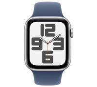 Apple Smartwatch Apple Watch SE 44 mm GPS + Cellular Alu Sportarmband S/M silber