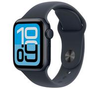 Apple Smartwatch Apple Watch SE3 40 mm Aluminium (GPS) Sportarmband M/L mitternacht grün