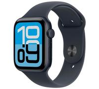 Apple Smartwatch Apple Watch SE3 44 mm Aluminium (GPS + Cellular) Sport Armband S/M mi grün