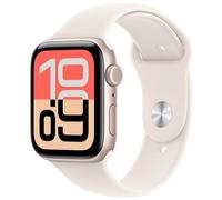 Apple Smartwatch Apple Watch SE3 44 mm Aluminium (GPS + Cellular) Sport Armband S/M po grün