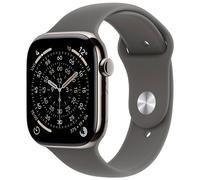 Apple Smartwatch Apple Watch Series 11 42 mm Titan (GPS+Cellular) Sportarmband S/M M/L 40