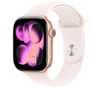 Apple Smartwatch Apple Watch Series 11 46 mm Aluminium (GPS+Cellular) Sportarmband S/M grün