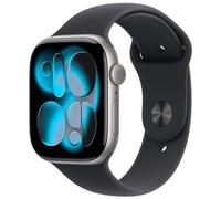 Apple Smartwatch Apple Watch Series 11 46 mm Aluminium (GPS+Cellular) Sportarmband S/M grün
