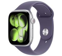 Apple Smartwatch Apple Watch Series 11 46 mm Aluminium (GPS+Cellular) Sportarmband S/M grün