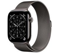 Apple Smartwatch Apple Watch Series 11 46 mm Titan (GPS+Cellular) Milanaise Armband S/ 40