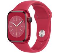 Apple Smartwatch »Apple Watch Series 8« 41 mm GPS rot
