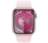 Apple Smartwatch Apple Watch Series 9 GPS + Cellular Sportband 45 mm pink