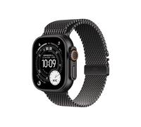 APPLE U3 CELL 49 BLACK TIT BL MILAN L Smartwatch Titangehäuse Titan, 180-210 mm, Schwarz