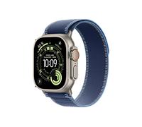 Apple Watch Ultra 3 GPS + Cellular 49mm Titan natur Trail Loop blau/hellblau M/L | NEU | originalverpackt (OVP) | differenzbesteuert | AN716105