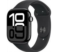 Apple Watch Series 10 schwarz schwarz 46 Aluminium Sport