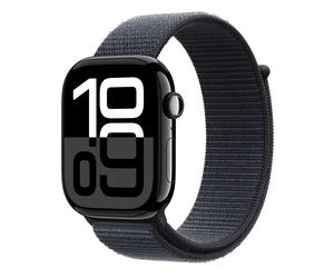 Apple Watch 10 42/Onyks Aluminium/Diamantschwarz band GPS
