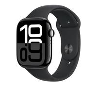 Apple Watch 10 46/Onyks Aluminium/Schwarz band Sport M/L GPS