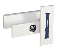 Apple Watch 10 46mm GPS+4G Alu Sport M/L silber/denim