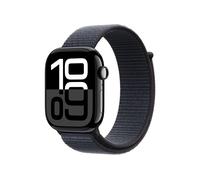 Apple Watch Series 10 OLED 46 mm Digital 416 x 496 Pixel Touchscreen Schwarz WLAN GPS
