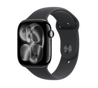 Apple Watch 11 42/Onyx Aluminium/Diamantschwarz Armband S/M GPS
