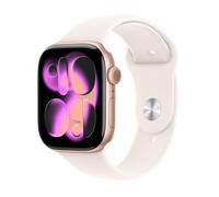 Apple Watch 11 42/Rosa Aluminium/Rosa Armband S/M 5G