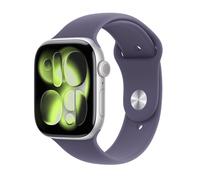 Apple Watch 11 42/Silber Aluminium/Lila S/M GPS Armband