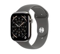 Apple Watch 11 46/Naturtitan/Graues Armband M/L 5G