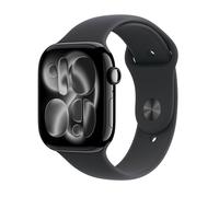 Apple Watch 11 46/Onyx Aluminium/Schwarzes Armband M/L 5G