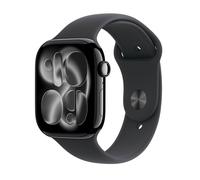 Apple Watch 11 46/Onyx Aluminium/Schwarzes Armband S/M GPS
