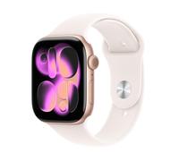 Apple Watch 11 46/Rosa Aluminium/Rosa Armband S/M GPS